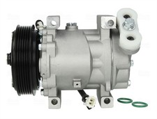 NISSENS Kompressor Klimaanlage ** FIRST FIT ** 89339 für PEUGEOT 206 2D 12V SW
