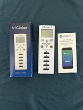 iClicker 2 Response Remote for College Classroom