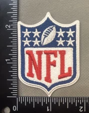 LARGER NFL LOGO IRON ON EMBROIDERED PATCH