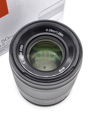 Sony E 50mm f/1.8 Lens E-Mount