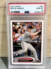 2011 Bowman Bryce Harper Superfractor Back on eBay 16