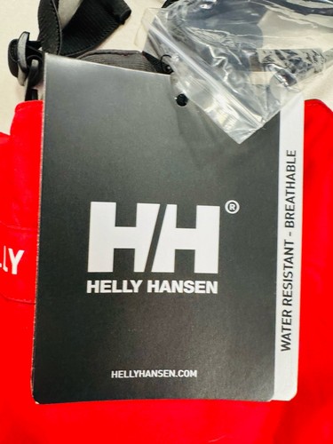 Helly Hansen Red Isolation Ride Waterproof Boys Ski Salopette Age 12 Years, New - Picture 3 of 7