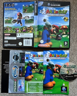 Mario Golf (Nintendo GameCube) - UK PAL - COMO NUEVO ESTADO COLECCIONISTAS - Imagen 1 de 4