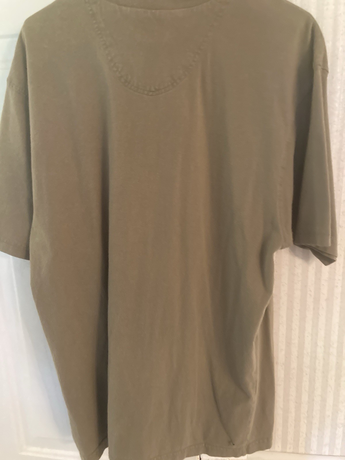 Bugle Boy Classics Men's Solid Tan Polo Shirt, Si… - image 3