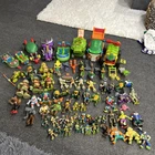Vintage HUGE Teenage Mutant Ninja Turtles Collectors Lot As-Is