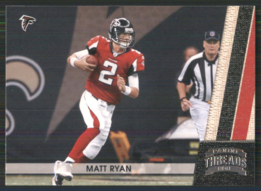 2011 Panini Threads #6 Matt Ryan Atlanta Falcons TW1838