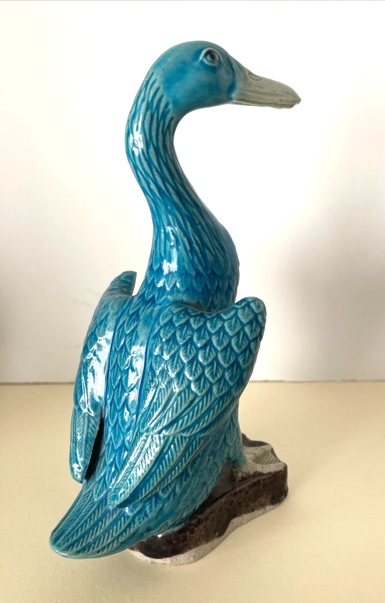 陶瓷蓝色清朝(1644-1911) 中国朝代中国风雕像、雕像| eBay