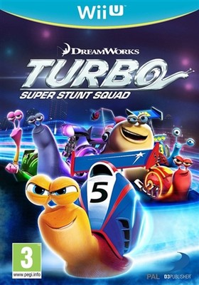 Turbo Super Stunt Squad gebraucht Wii U Spiel