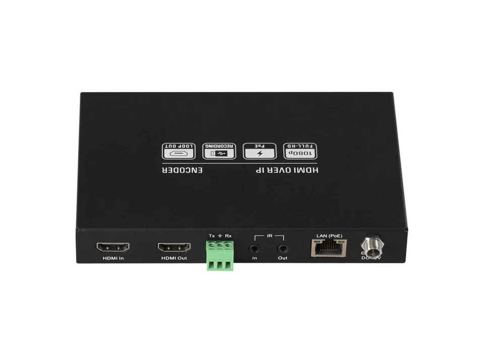 BZBGEAR HD Video Over IP Encoder with Live Preview/Recording/Matrix and Audio - Image 4 of 4