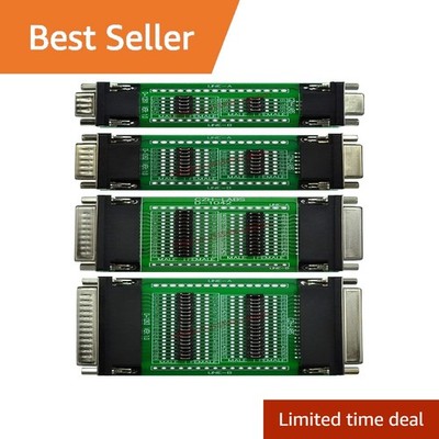 Electronics-Salon Dsub DB9 DB15 DB25 DB37 Breakout Boards
