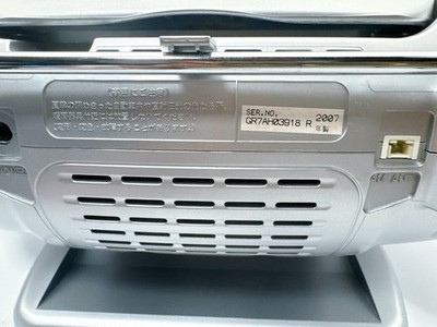 Panasonic RX-MDX61 CD MD Boombox Stereo System w Remote Tested