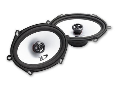 ALPINE Front/Heck Auto Oval Lautsprecher für JAGUAR S-Type - 1999-2007