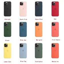 For iPhone 13 mini Original Silicone Phone Case With Magsafe