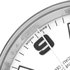 Rolex Air King 34 Steel White Dial Mens Watch 114200 Card 6