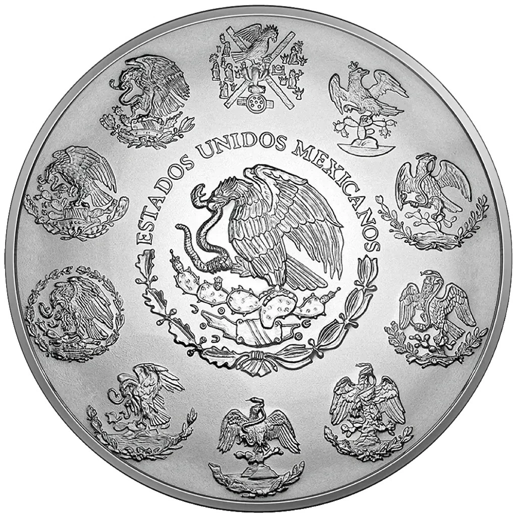 Silbermünze 1kg Libertad Siegesgöttin 2026 - Mexiko - Bullion - ST