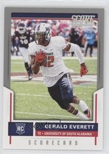 2017 Score Rookies Scorecard Gerald Everett #356 0c2
