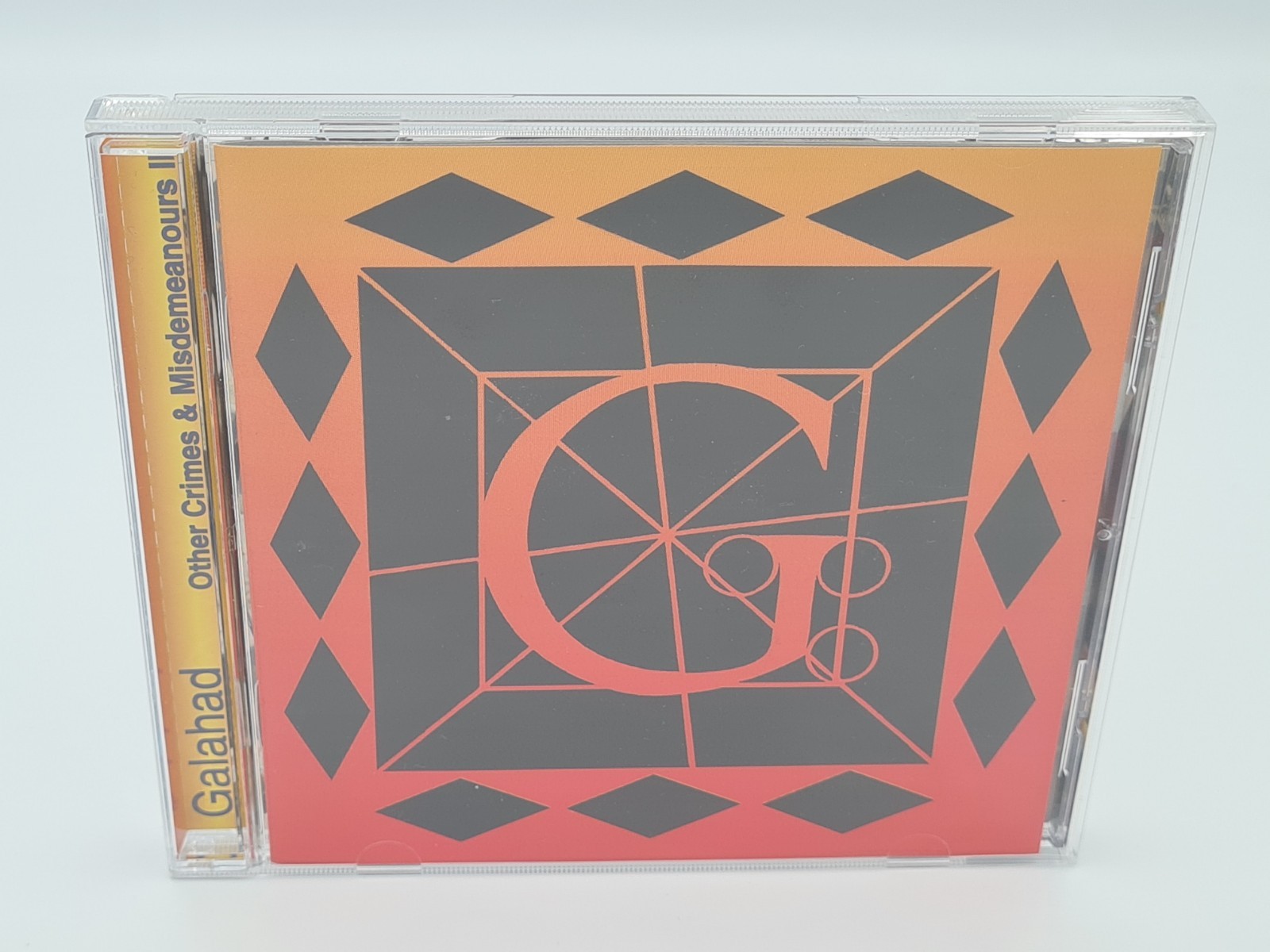 Galahad - Other Crimes & Misdemeanours II 2 - Cd Album 1997 Avalon