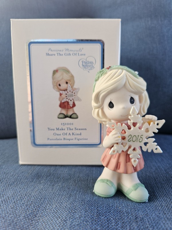 Precious Moments 2015 You Make The Season One Of A Kind Figurine 151001