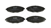 Hart 219 107 Bremsbelagsatz, Scheibenbremse FüR Chevrolet, Daewoo, FSO