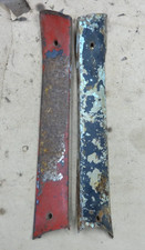 1938 1939 Ford Truck Windshield Garnish Moldings Original Pair