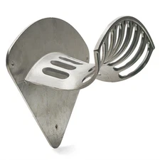 Kings County Tools 13" Cast Aluminum Hose Rack | Elegant Curved Design | Qual...