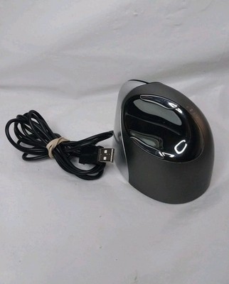 EVOLUENT VM4R Vertical Mouse 4 Right Handed Ergonomic Optical Mouse Wired 