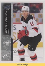 2021-22 Upper Deck Extended Series French Andreas Johnsson #594 READ 0r4e