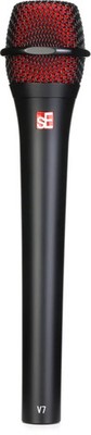 sE Electronics V7 ENG Dynamic Supercardioid Broadcast Microphone