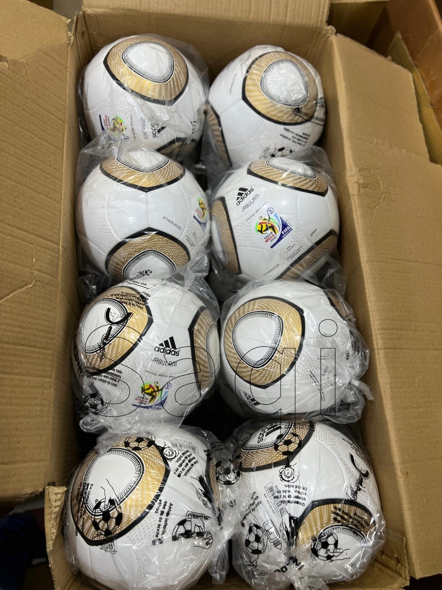 Lot Of 10 Adidas Jabulani 2010 FIFA World Cup Final Official Match