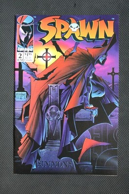 1992 IMAGE COMICS SPAWN #2