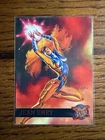 Jean Grey X-Men Marvel Comics Fleer 1995 Vintage Trading Card Julie Bell Art #25