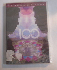 The 100: The Complete Sixth Season DVD The CW factory sealed