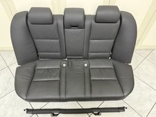 Sedile posteriore ORIGINALE BMW E60 Pelle Dakota Nero