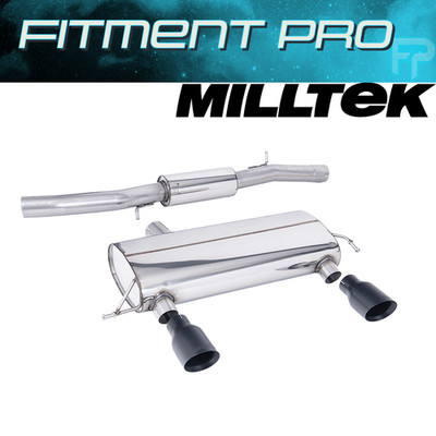 Milltek SSXAU425 Resonated Catback Exhaust For 1998-2006 Audi TT Mk1 225 Quattro