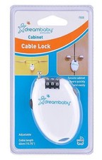 Dreambaby Combination Cabinet Cable Lock Dreambaby