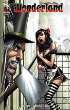 Grimm Fairy Tales Presents Wonderland Annual 2011A VG Stock Image Low Grade