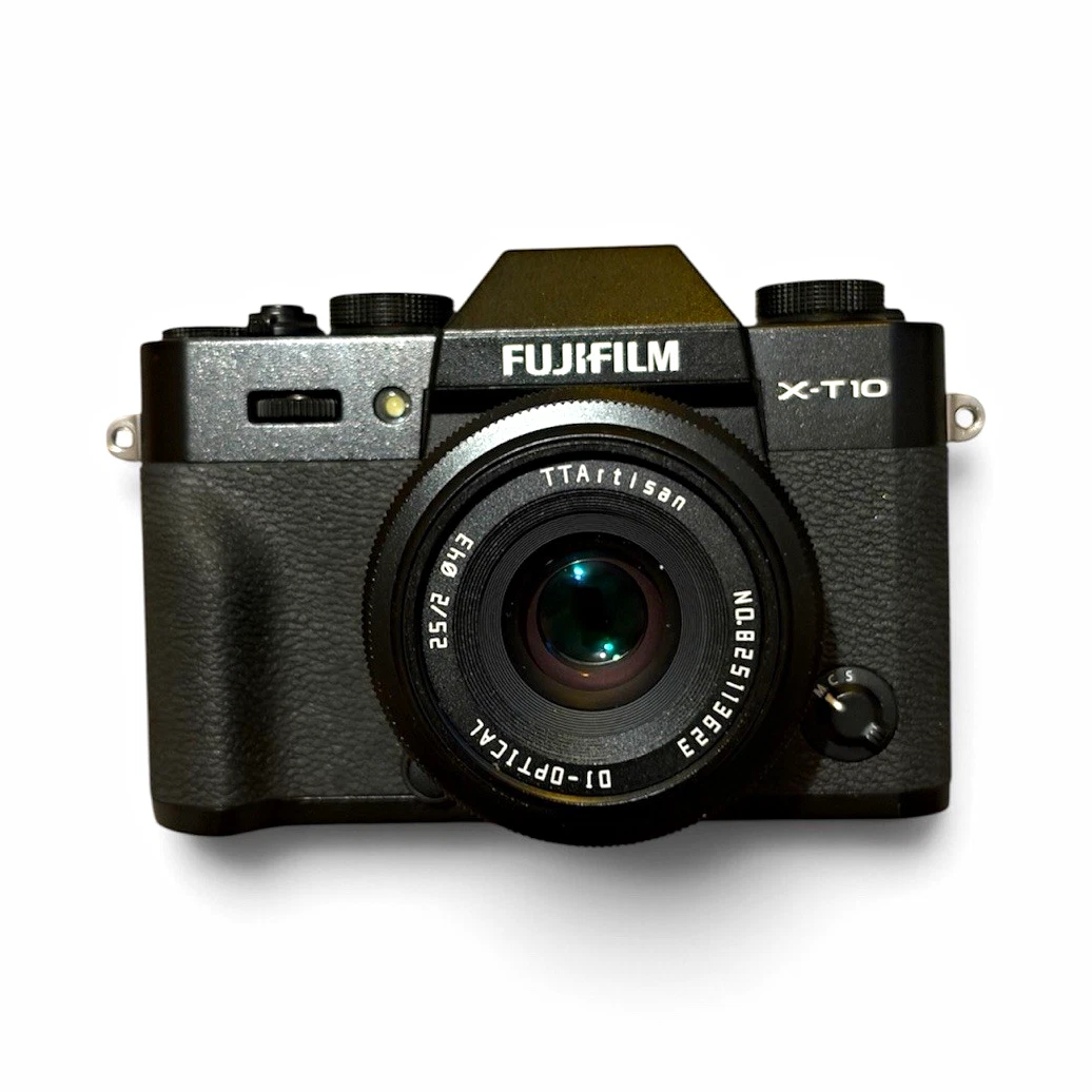 Fujifilm X-T10 Mirrorless Camera with TTArtisan Lens image 1