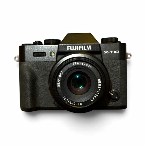Fujifilm X-T10 Mirrorless Camera with TTArtisan Lens video thumbnail