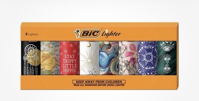 BIC Special Edition Bohemian Series Lighters