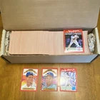Donruss 1990 set vintage Baseball Card Lot Tony Gwynn Ken Griffey Jr. Bo Jackson