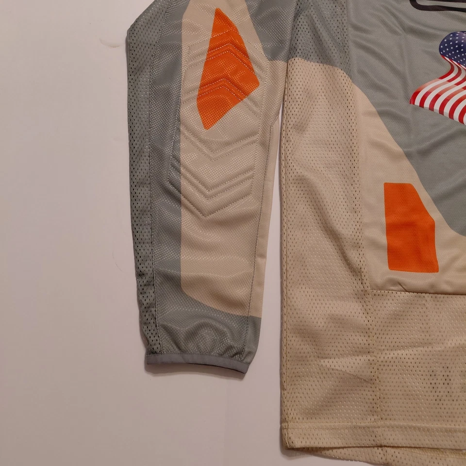 KLIM Dakar Jersey Off-Road MX Equipo para moto de cross, ventilado, tamaño ligero mediano nuevo con etiquetas Foto 4 de 4