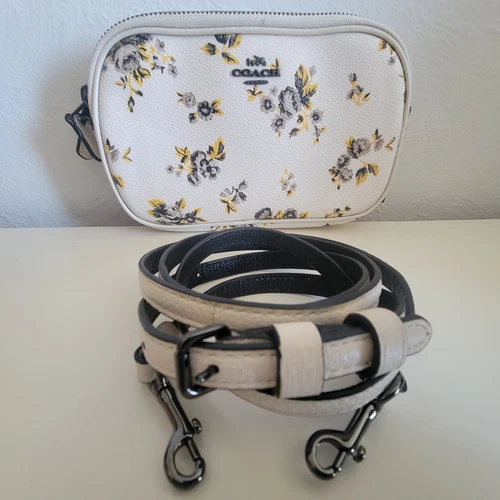 Borsa a tracolla Coach Prairie in tela rivestita con stampa 59390