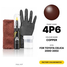 Touch Up Paint For Toyota Celica 4p6 Copper Full Kit Exact Match Car Touch Up