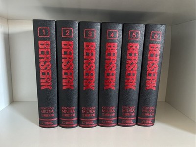 Berserk Deluxe Edition Hardcover Manga Volume 1-6 by Miura Hardcover