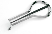 TROPHY 1st NOTE SILVER FINISH STEEL JAW HARP MUSICAL INSTRUMENT NOVELTY FN160