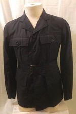 Men's Junya Watanabe Comme des Garcons Military style jacket Size small Ink blue