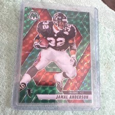 Panini Mosaic Jamal Anderson Atlanta Falcons Mosaic Prizm #152
