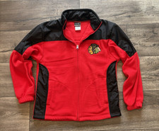 NHL Blackhawks Jacket Youth Large