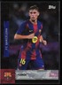 2025-26 Topps FC Barcelona Team Set #10 Fermín López Blue Rainbow Foil #/150