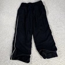 Ruff Hewn Fleece Lined Insulated Black Joggers Youth Size Small 8 